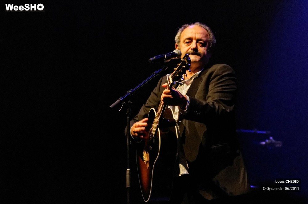 30/37 photos du spectacle Louis CHEDID