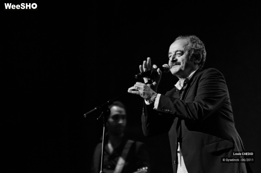 32/37 photos du spectacle Louis CHEDID