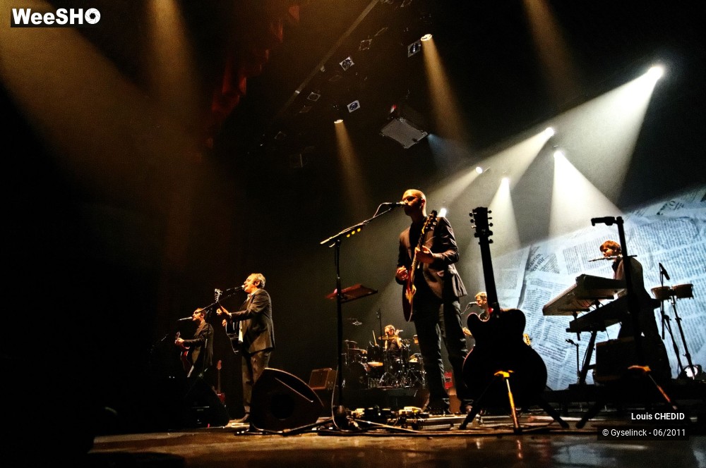 35/37 photos du spectacle Louis CHEDID