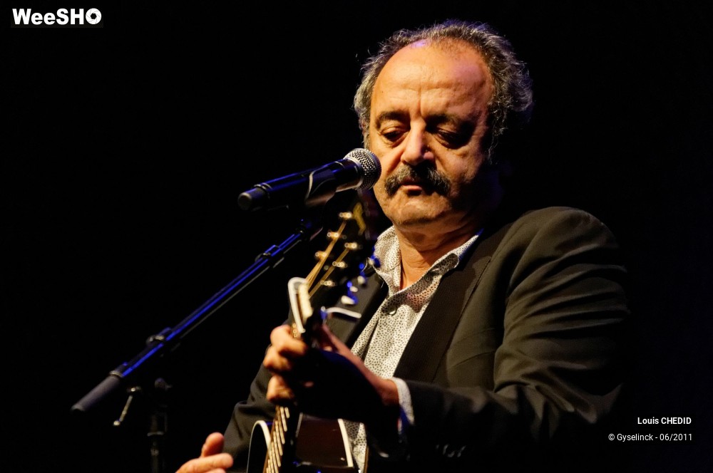 36/37 photos du spectacle Louis CHEDID