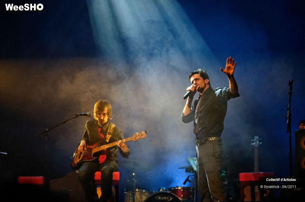 2/29 photos du spectacle S. Beaudoux , T. Roche & Ladybirds