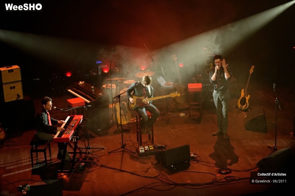 6/29 photos du spectacle S. Beaudoux , T. Roche & Ladybirds