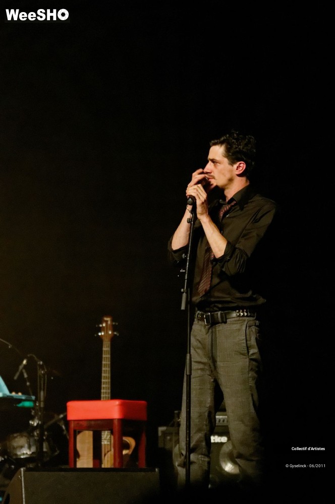 9/29 photos du spectacle S. Beaudoux , T. Roche & Ladybirds