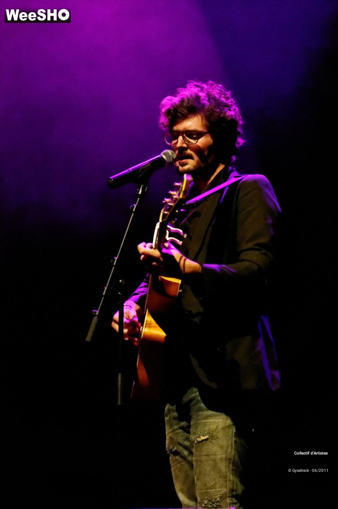 11/29 photos du spectacle S. Beaudoux , T. Roche & Ladybirds