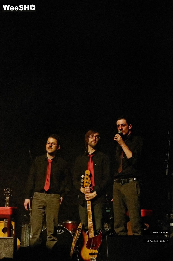 12/29 photos du spectacle S. Beaudoux , T. Roche & Ladybirds