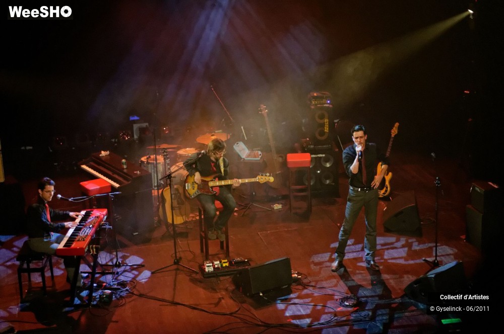 18/29 photos du spectacle S. Beaudoux , T. Roche & Ladybirds