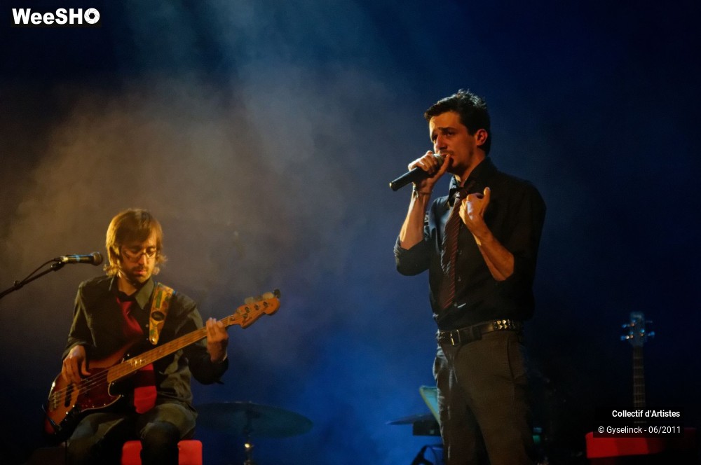 19/29 photos du spectacle S. Beaudoux , T. Roche & Ladybirds