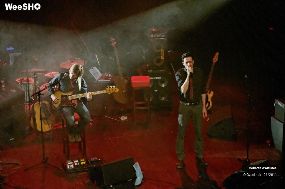 21/29 photos du spectacle S. Beaudoux , T. Roche & Ladybirds