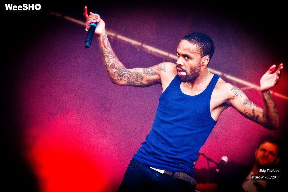 3/44 photos du spectacle Skip The Use