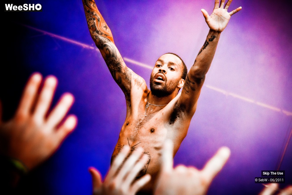 4/44 photos du spectacle Skip The Use