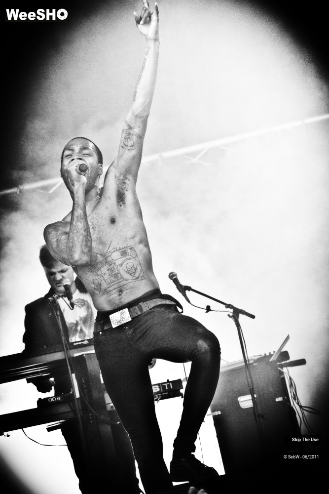 8/44 photos du spectacle Skip The Use