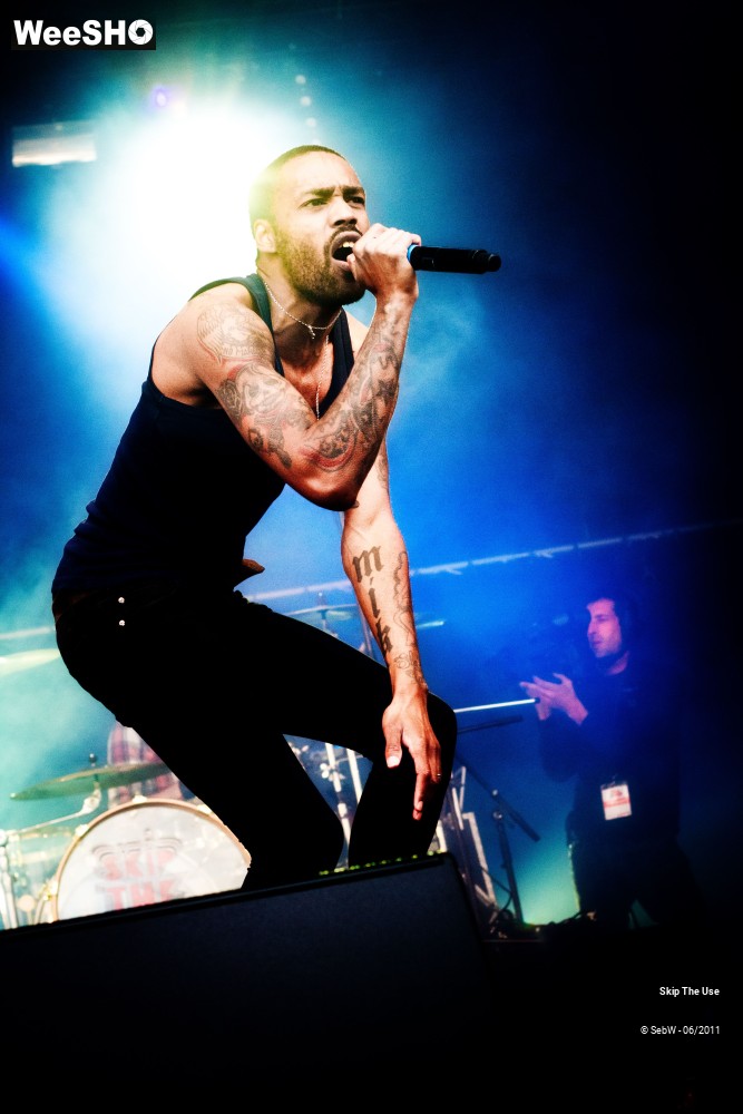 19/44 photos du spectacle Skip The Use