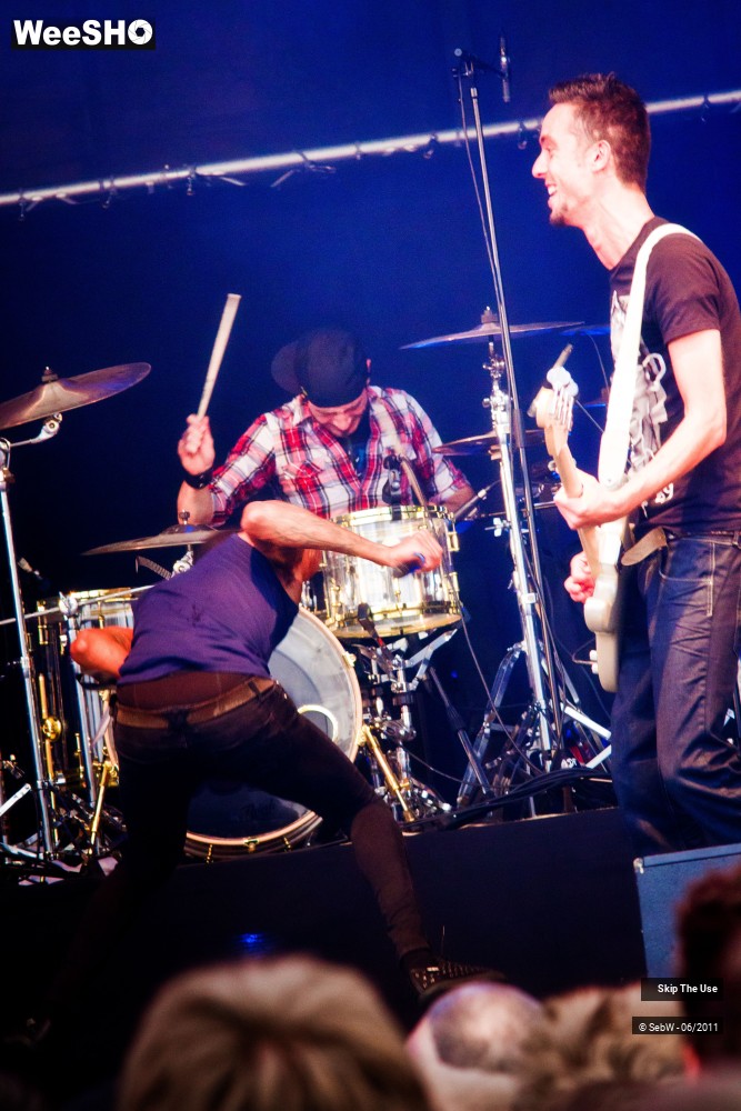 22/44 photos du spectacle Skip The Use