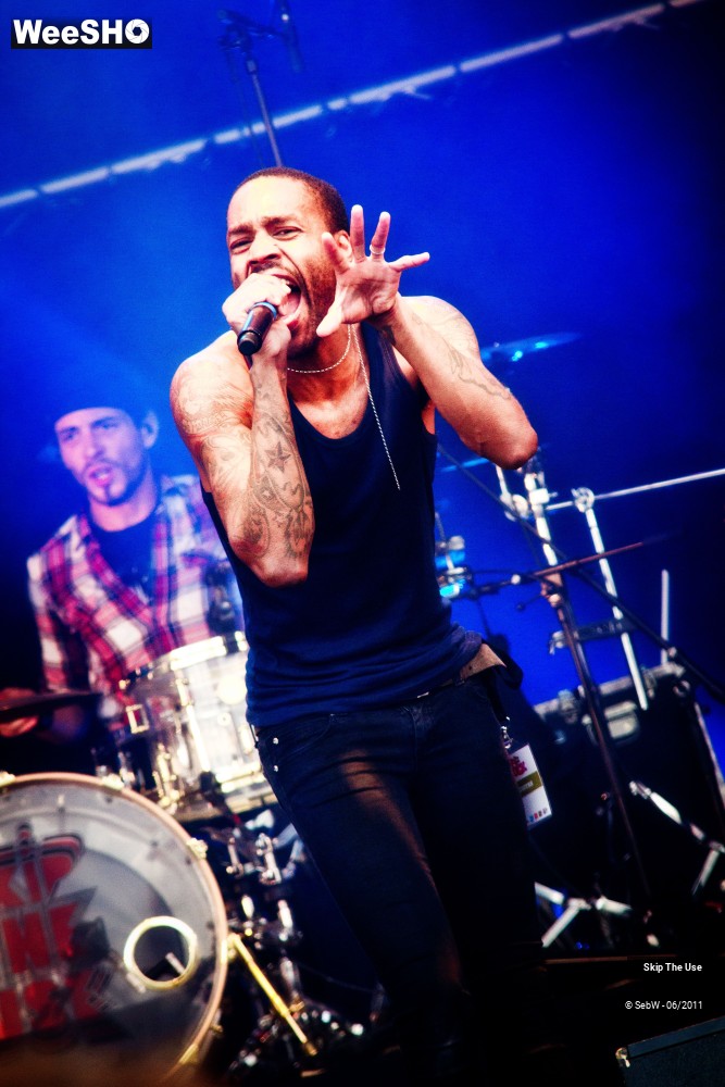 23/44 photos du spectacle Skip The Use