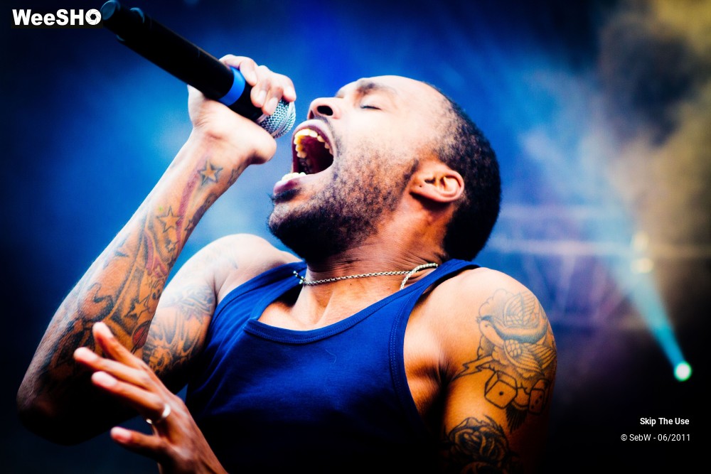 35/44 photos du spectacle Skip The Use