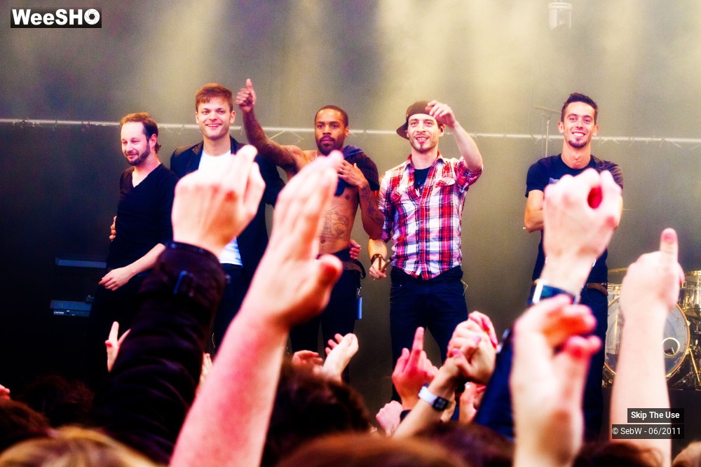 36/44 photos du spectacle Skip The Use