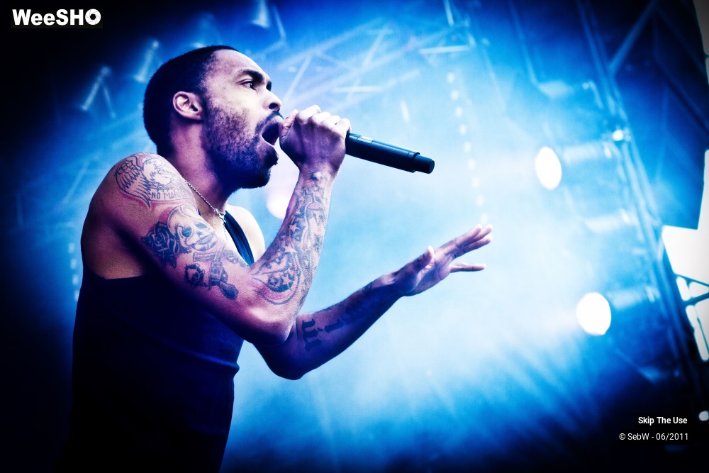 40/44 photos du spectacle Skip The Use