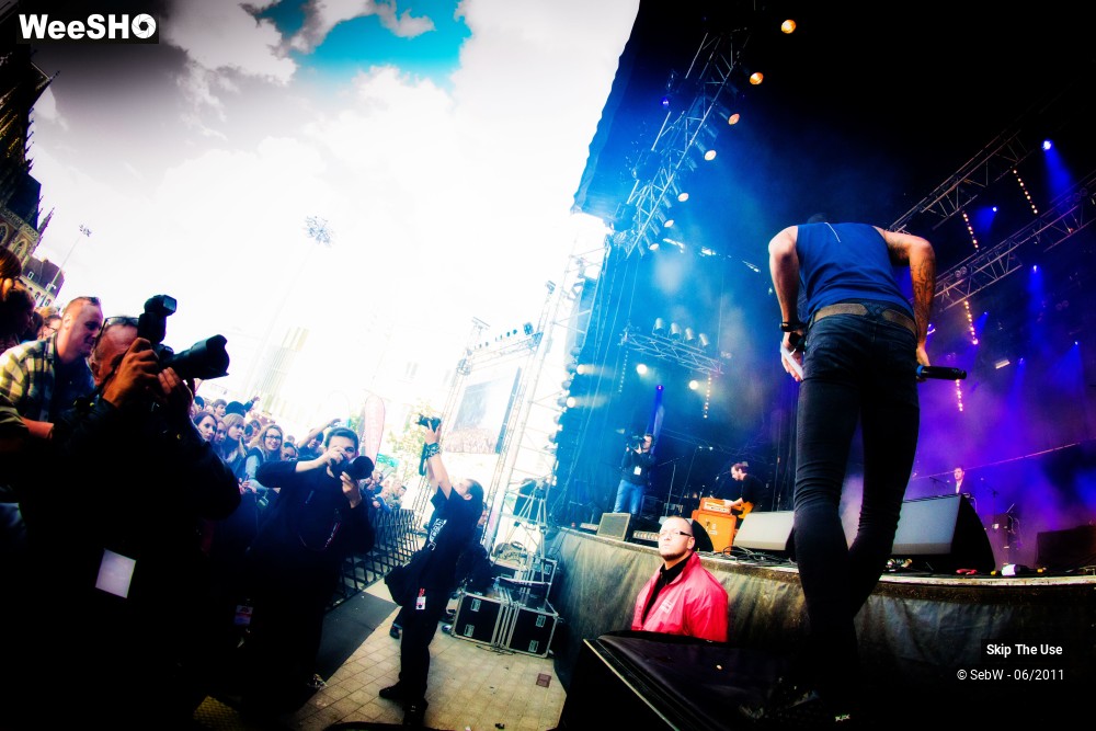 41/44 photos du spectacle Skip The Use