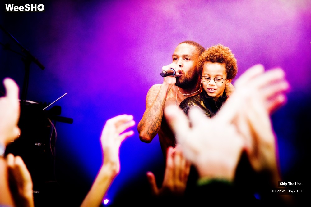 42/44 photos du spectacle Skip The Use