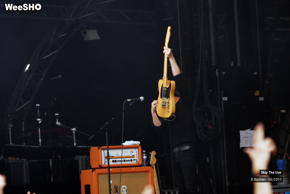 1/50 photos du spectacle Skip The Use