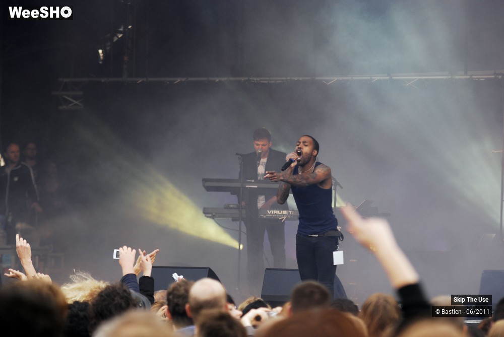 3/50 photos du spectacle Skip The Use