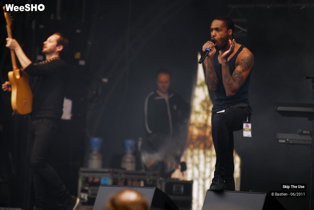 4/50 photos du spectacle Skip The Use