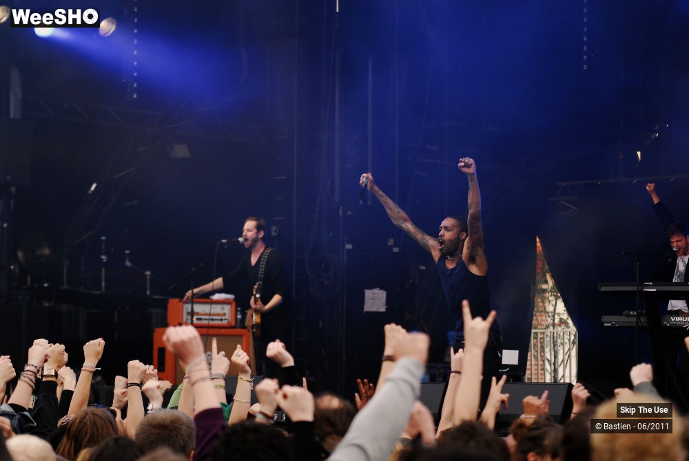 11/50 photos du spectacle Skip The Use