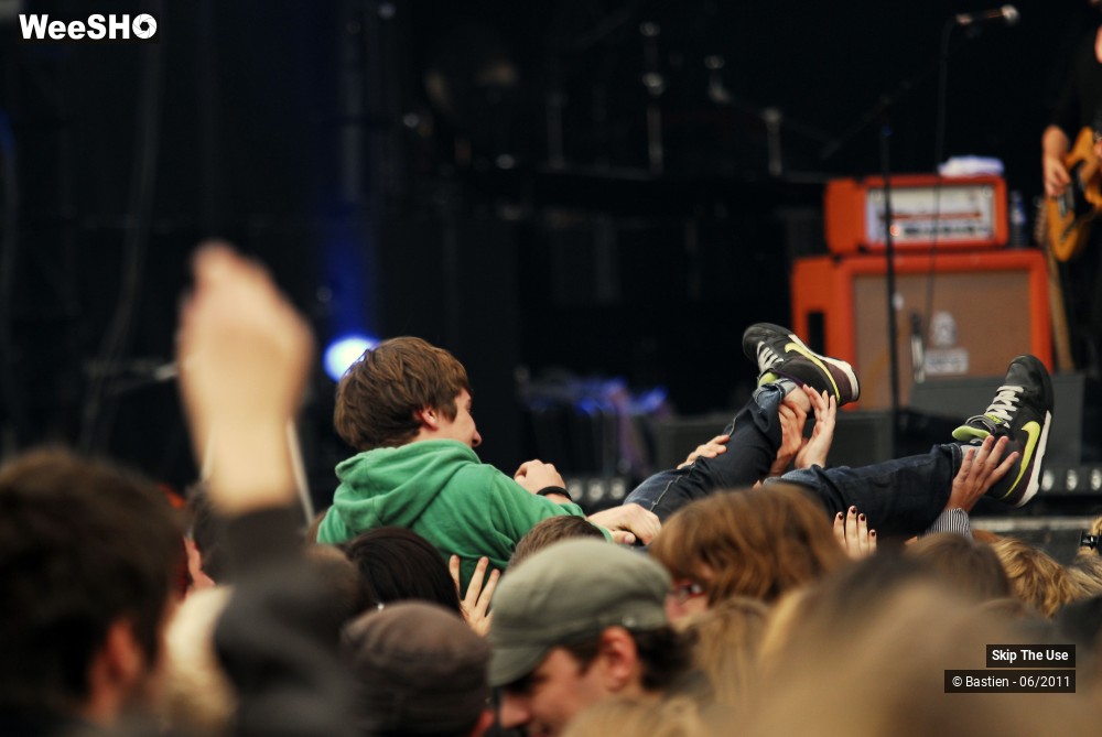 12/50 photos du spectacle Skip The Use