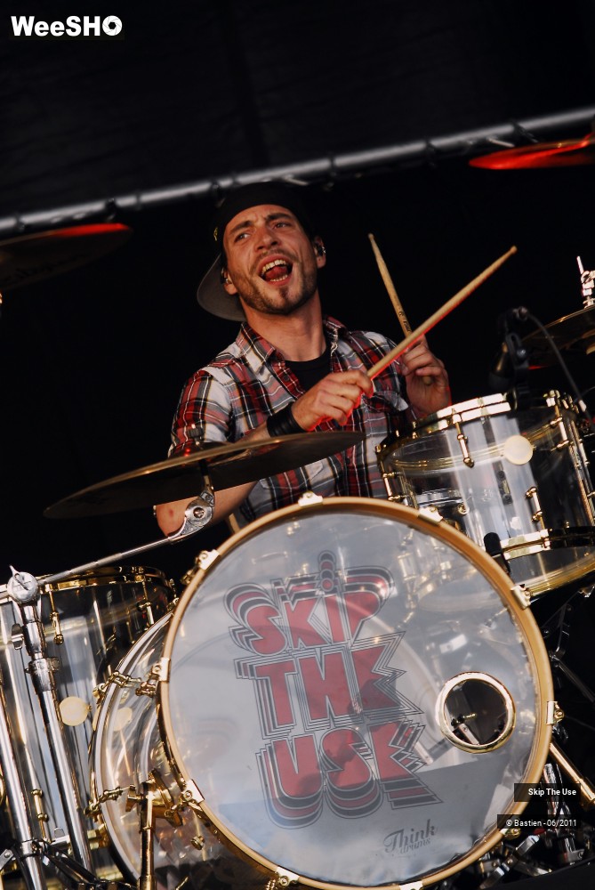 14/50 photos du spectacle Skip The Use