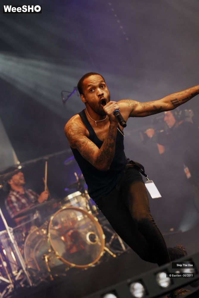 20/50 photos du spectacle Skip The Use