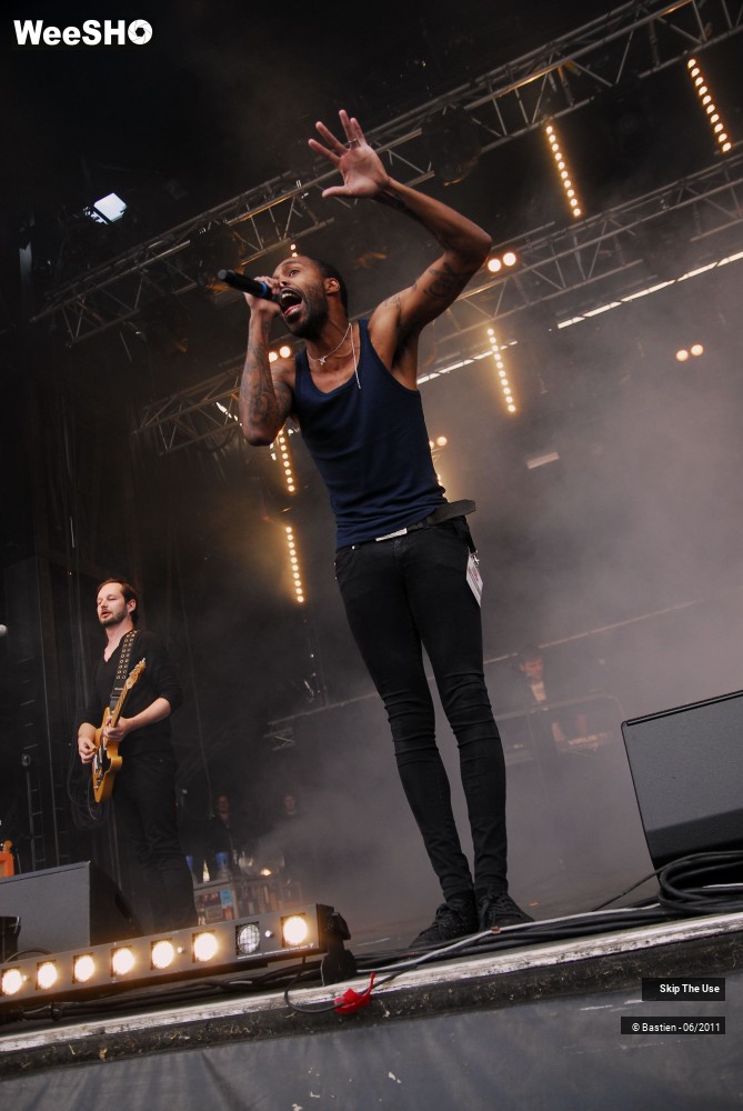 21/50 photos du spectacle Skip The Use