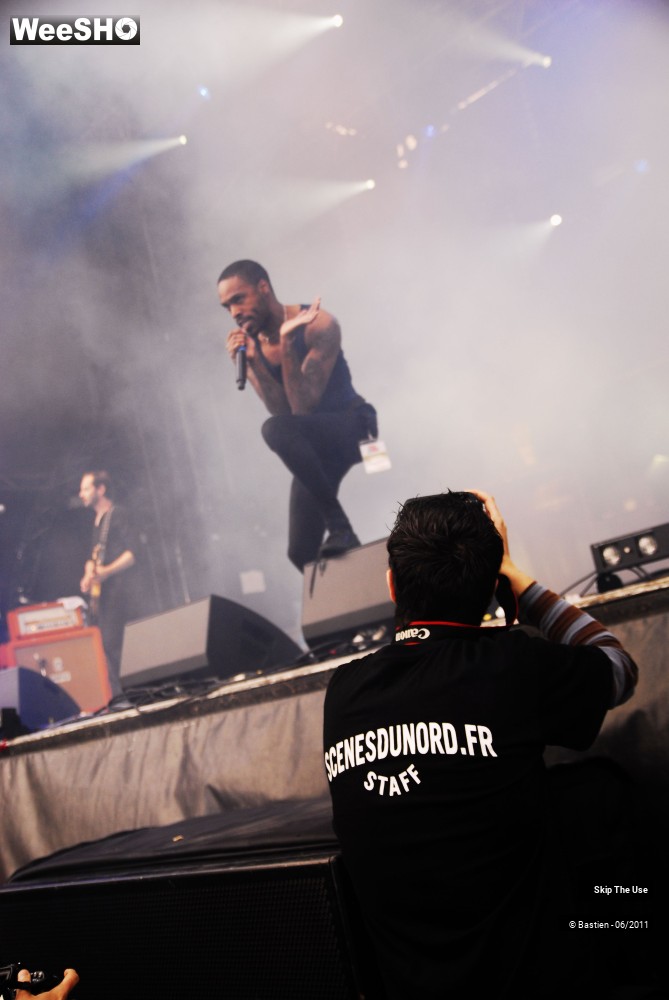 23/50 photos du spectacle Skip The Use