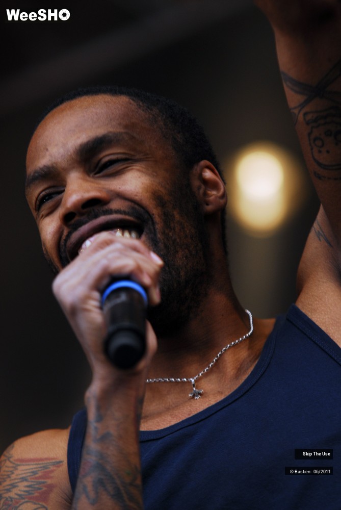 27/50 photos du spectacle Skip The Use