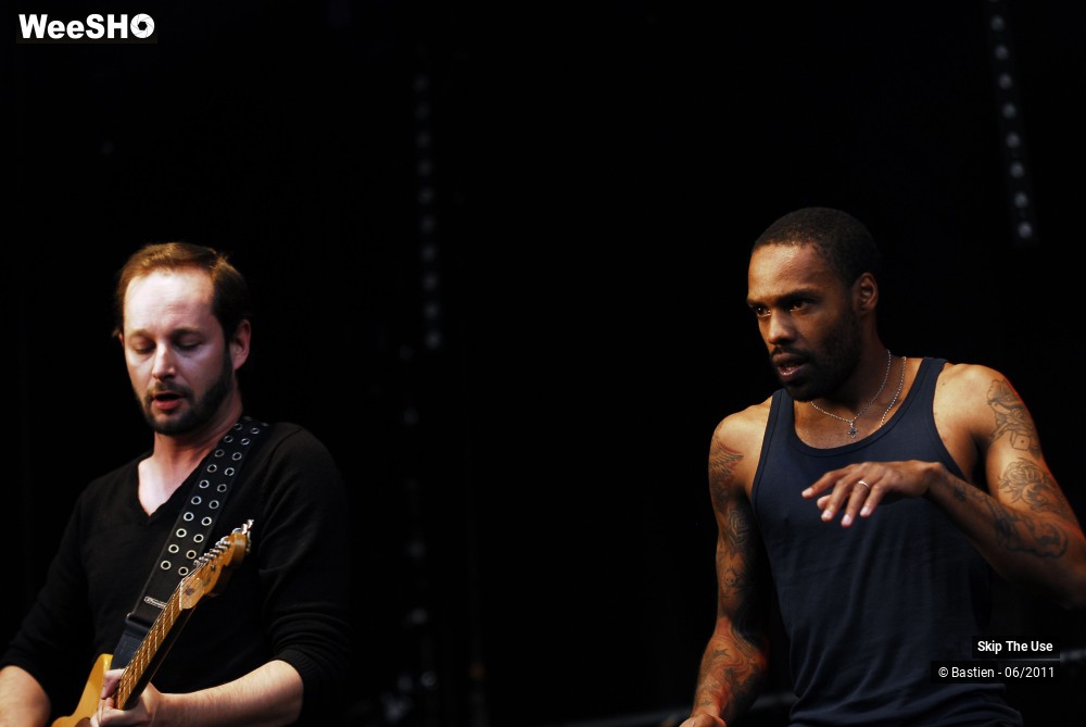 31/50 photos du spectacle Skip The Use