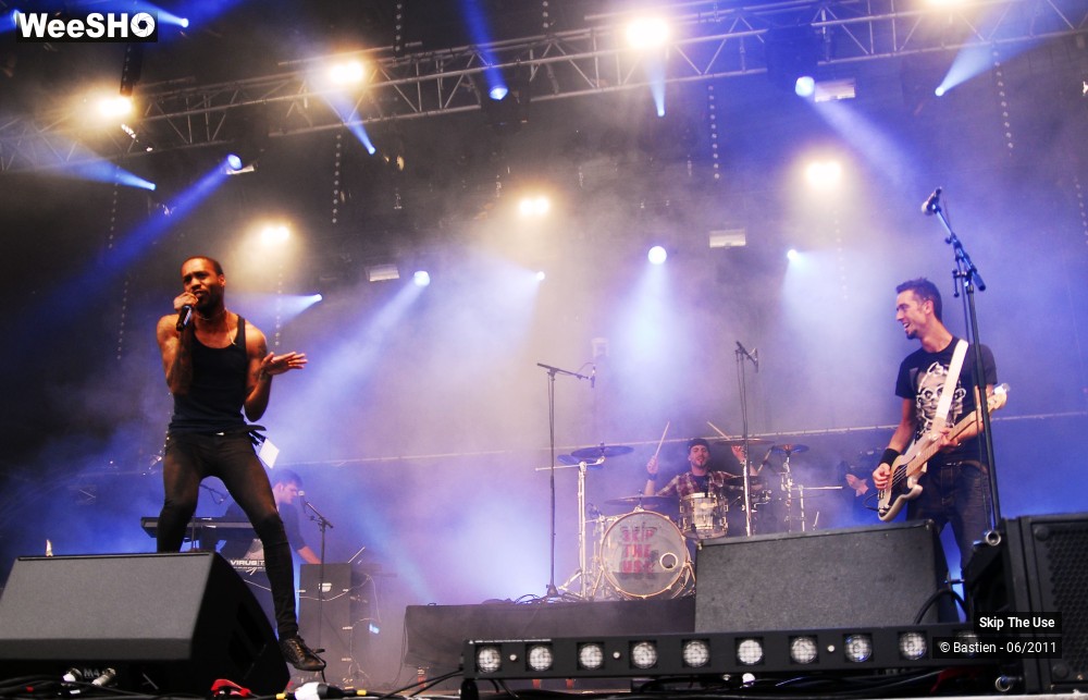 33/50 photos du spectacle Skip The Use