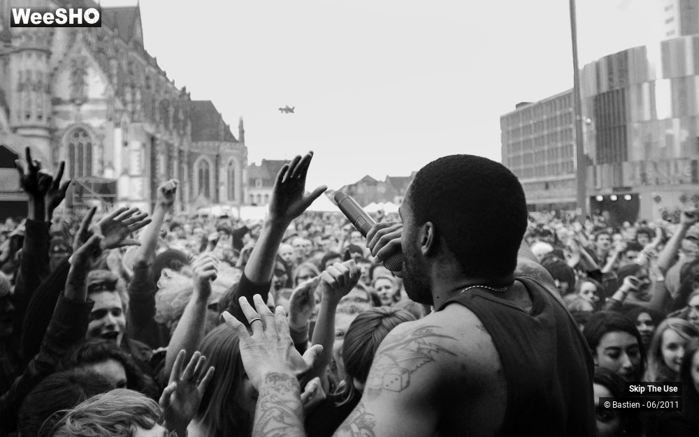 34/50 photos du spectacle Skip The Use