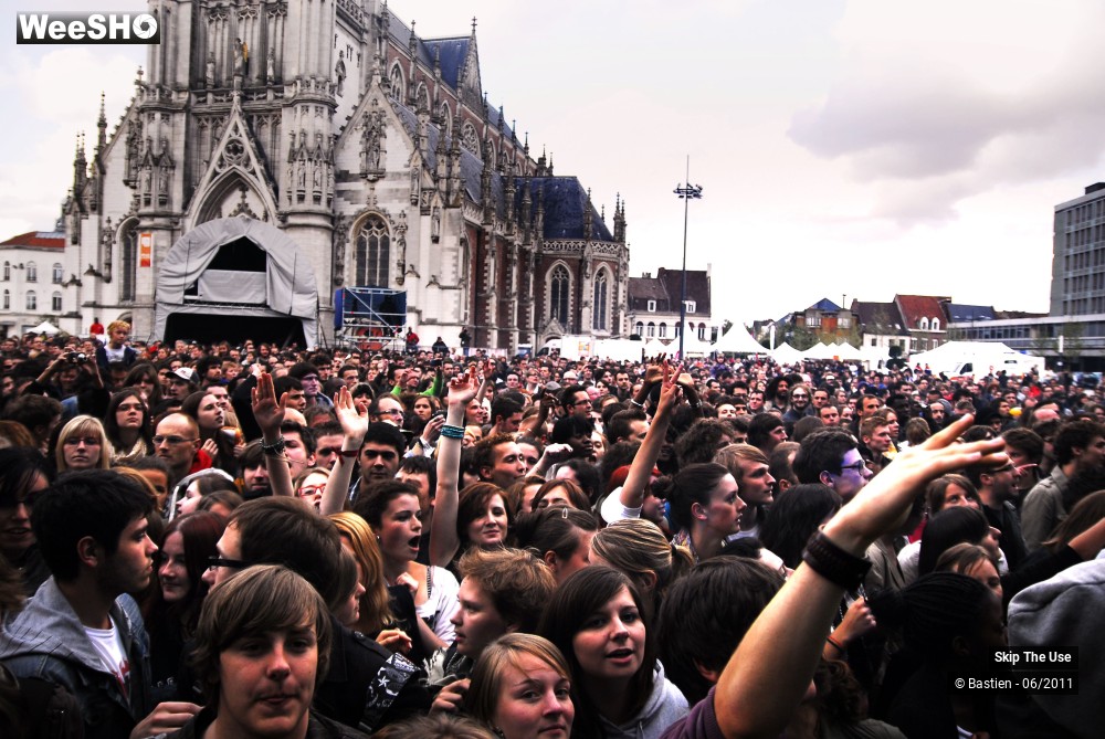 35/50 photos du spectacle Skip The Use