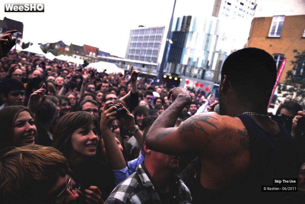 39/50 photos du spectacle Skip The Use