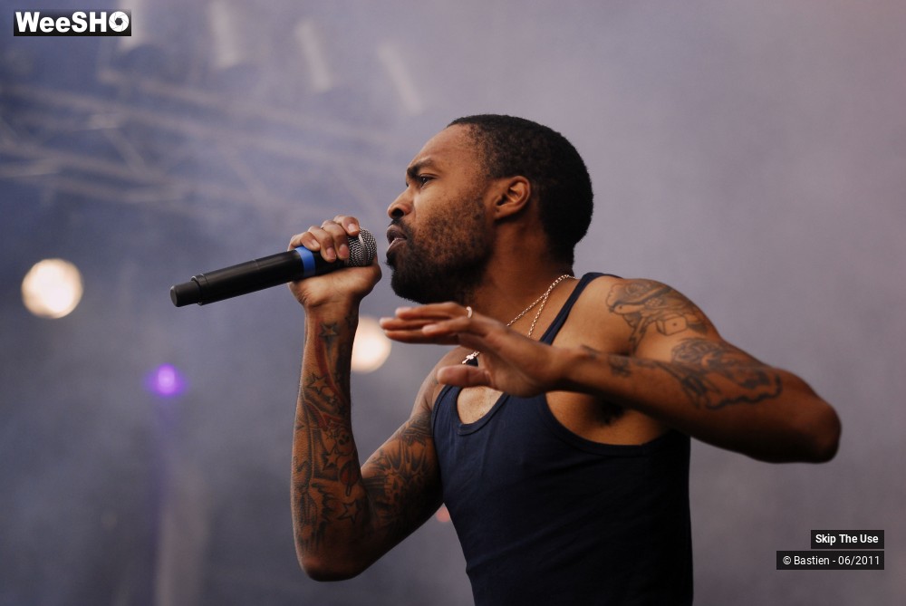 40/50 photos du spectacle Skip The Use