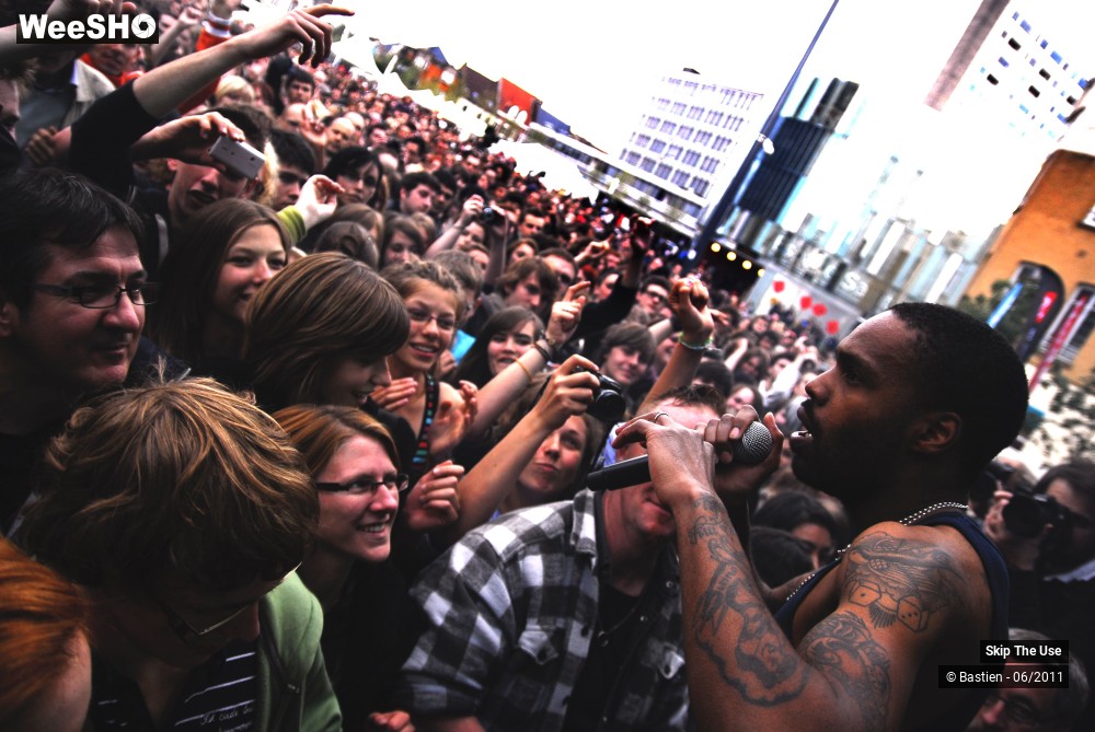 42/50 photos du spectacle Skip The Use