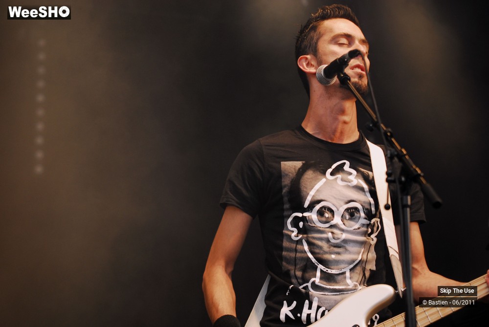 45/50 photos du spectacle Skip The Use