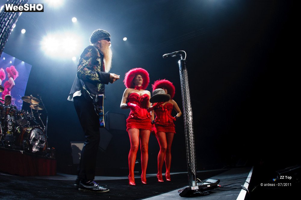 3/42 photos du spectacle ZZ Top