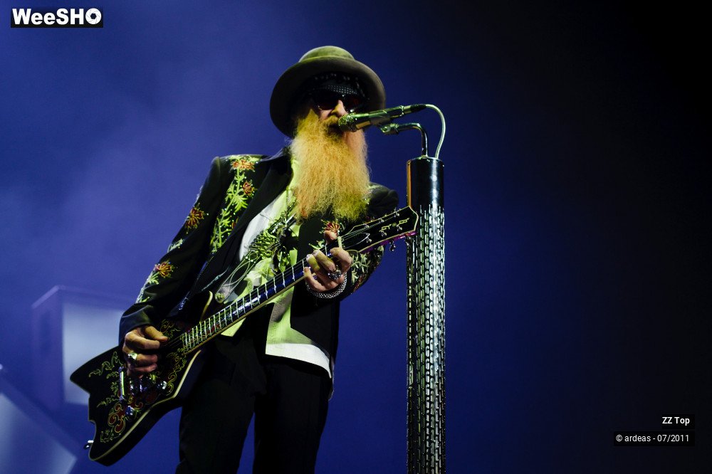 4/42 photos du spectacle ZZ Top