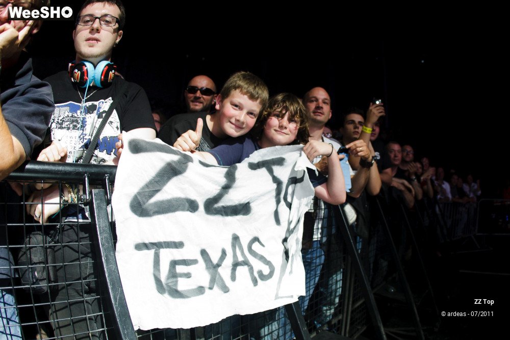 5/42 photos du spectacle ZZ Top
