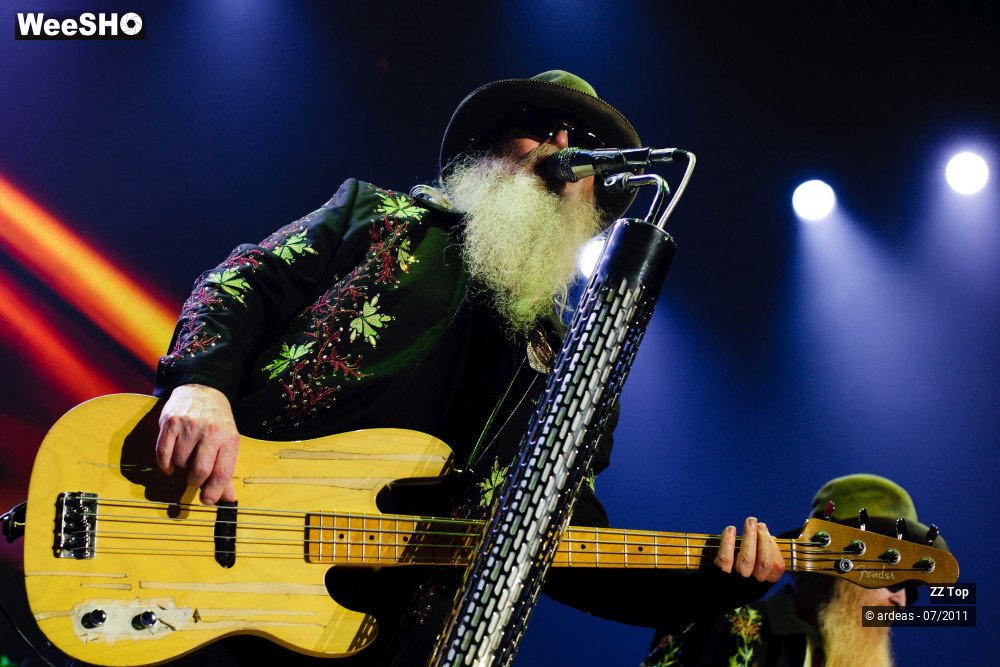 8/42 photos du spectacle ZZ Top