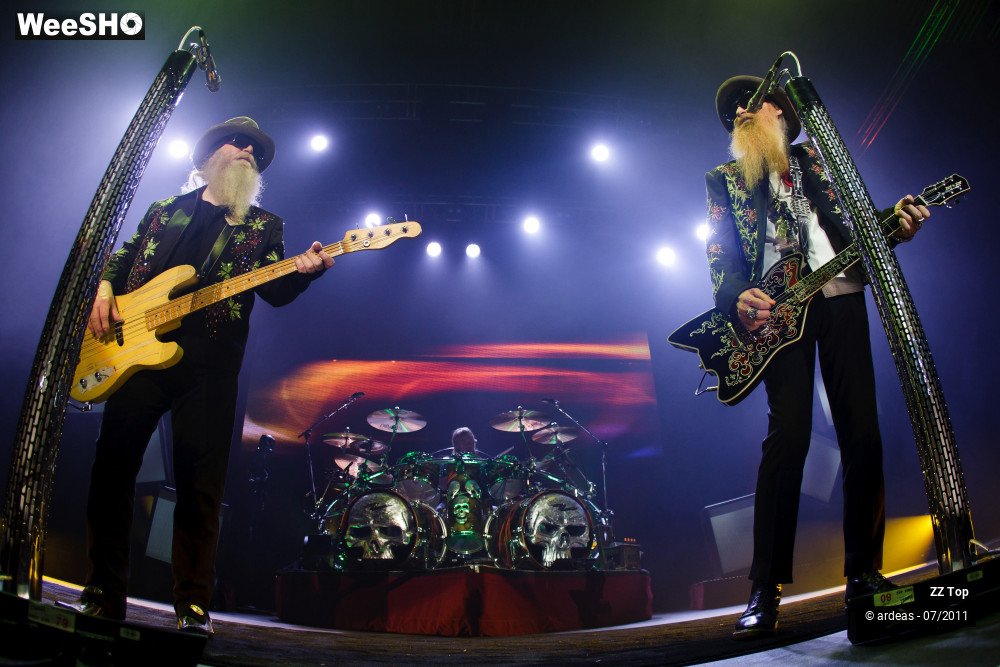 15/42 photos du spectacle ZZ Top