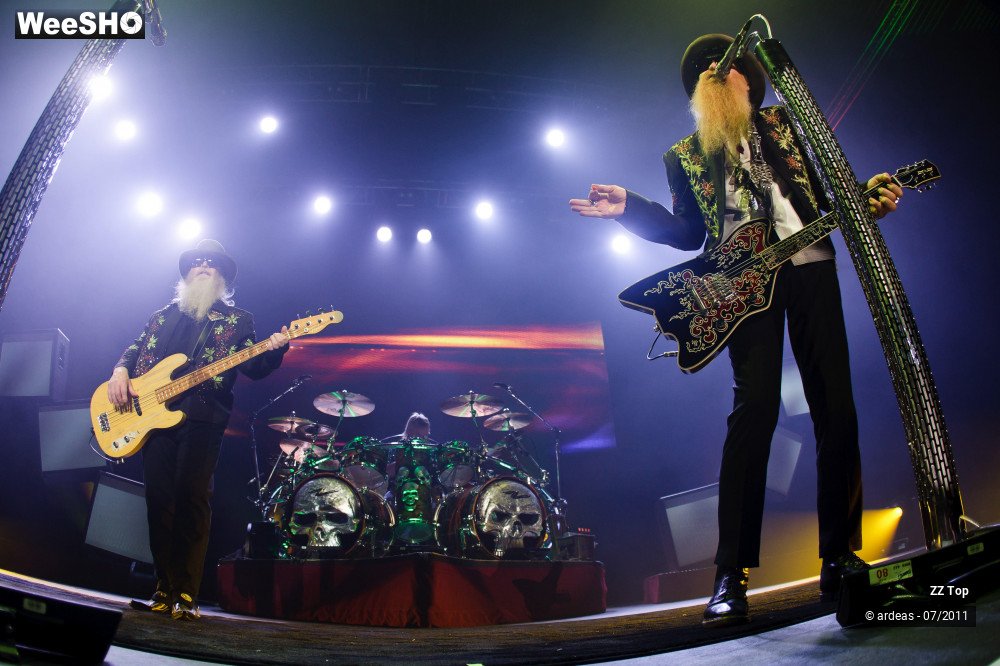 17/42 photos du spectacle ZZ Top