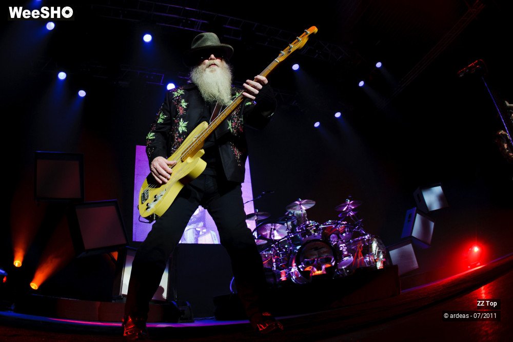 18/42 photos du spectacle ZZ Top