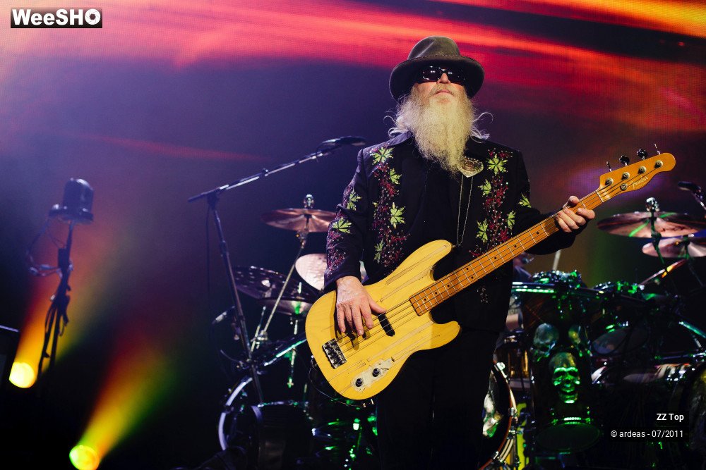 19/42 photos du spectacle ZZ Top