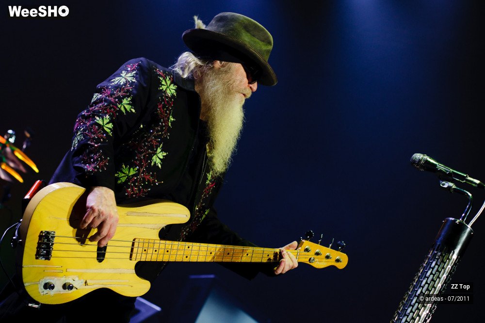 23/42 photos du spectacle ZZ Top